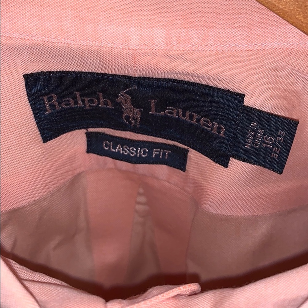 Ralph Lauren Classic Fit Button-Down Collar Shirt - Picture 4 of 7
